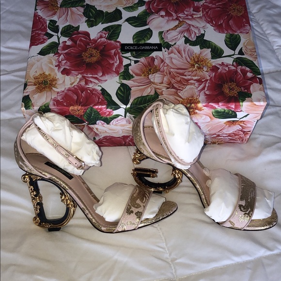 Dolce & Gabbana heels sandals - Picture 5 of 5